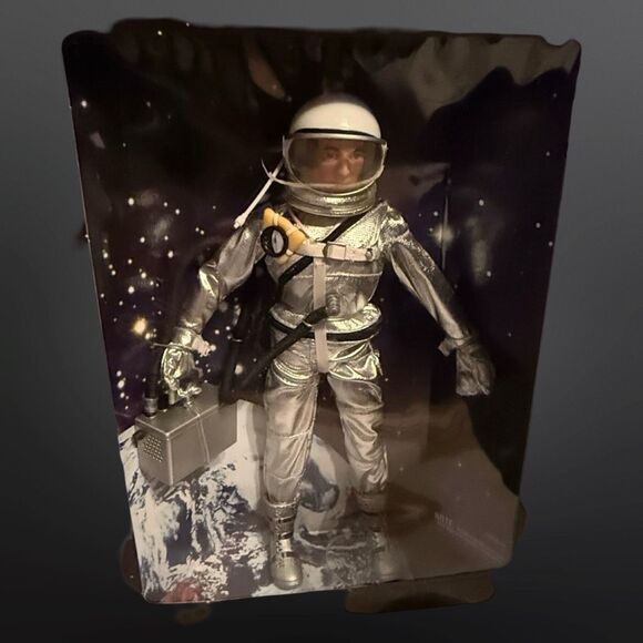 NIB 1997 G.I. Joe Classic Collection Mercury Astronaut 12” Action Figure Sealed - Picture 2 of 10